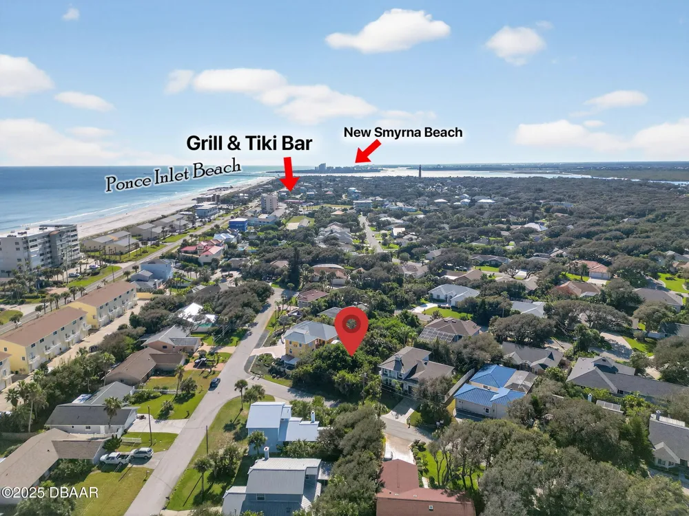 61 Beverly Hills Avenue Ponce Inlet, FL 32127