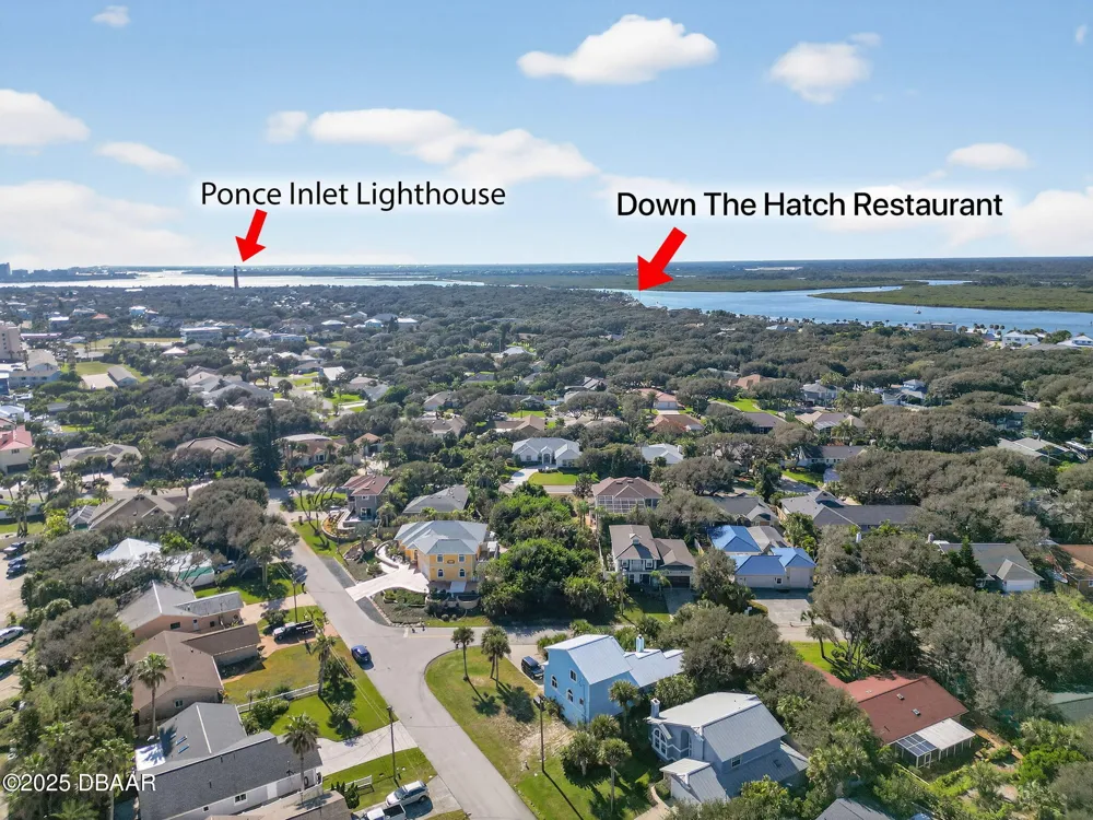 61 Beverly Hills Avenue Ponce Inlet, FL 32127