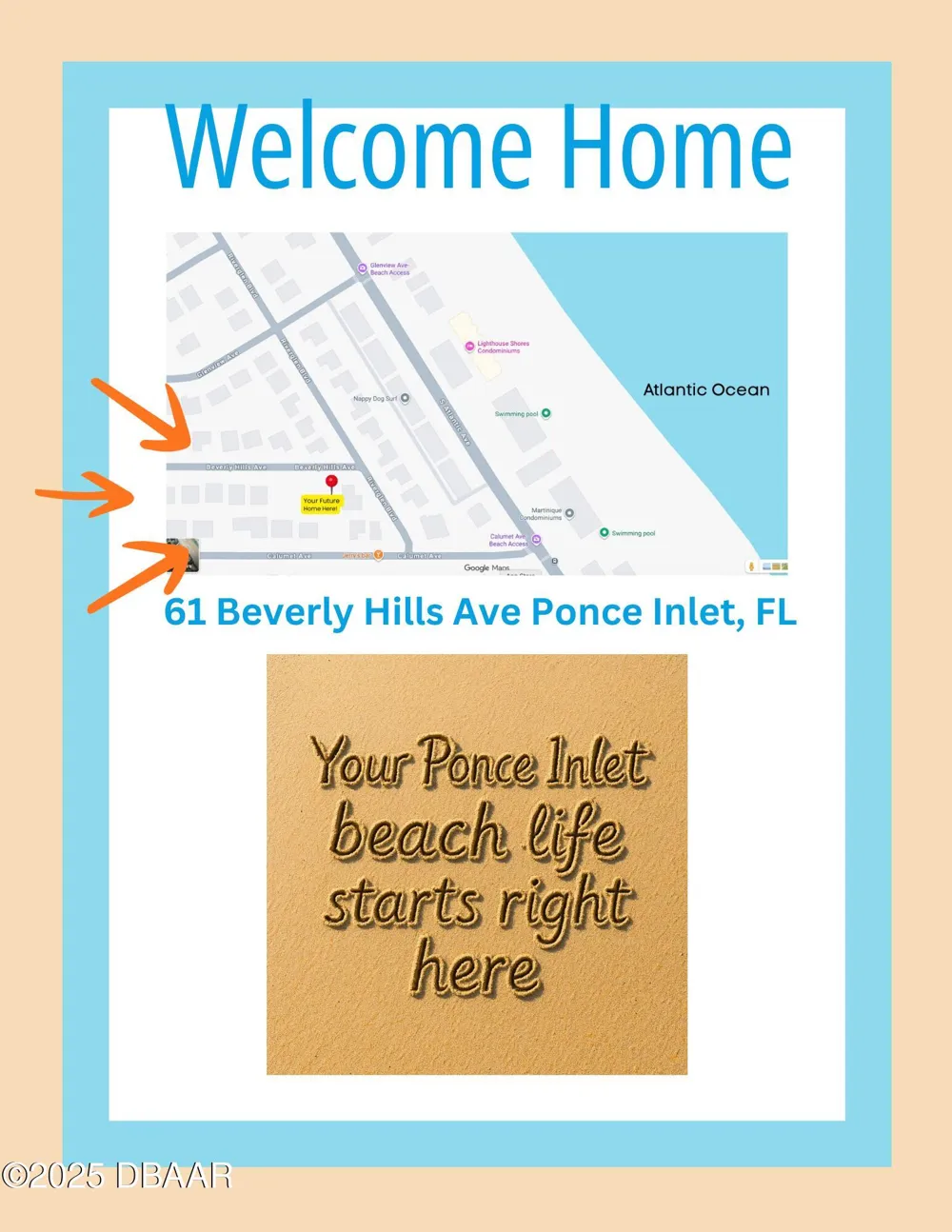 61 Beverly Hills Avenue Ponce Inlet, FL 32127