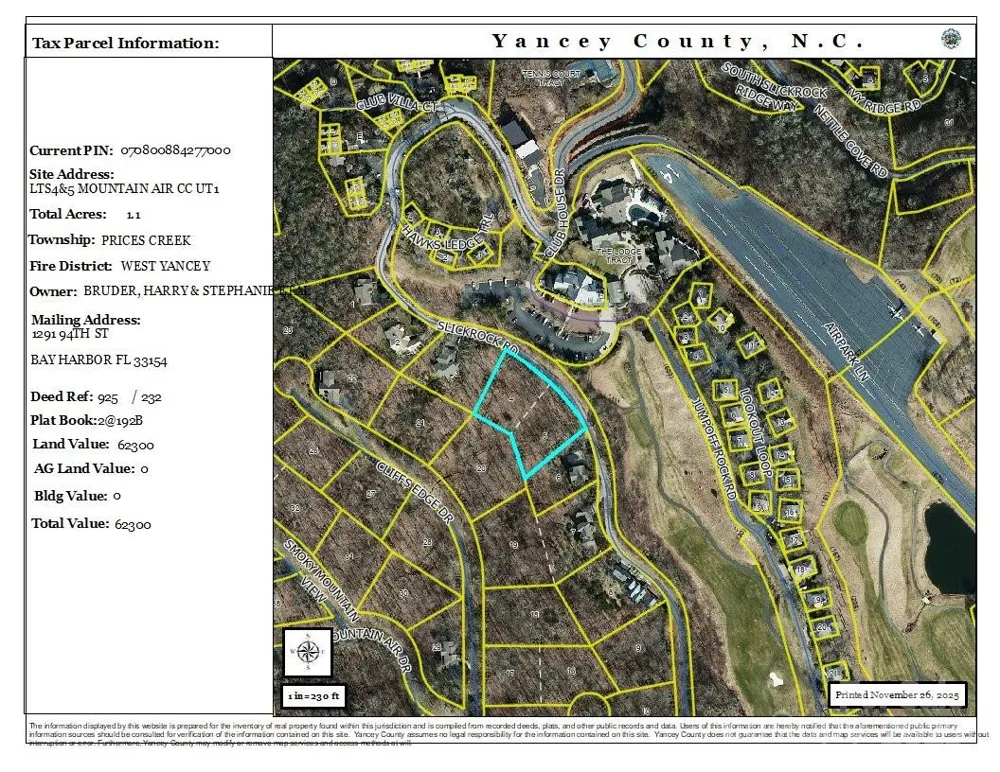 Lot 5 Slickrock Road Burnsville, NC 28714