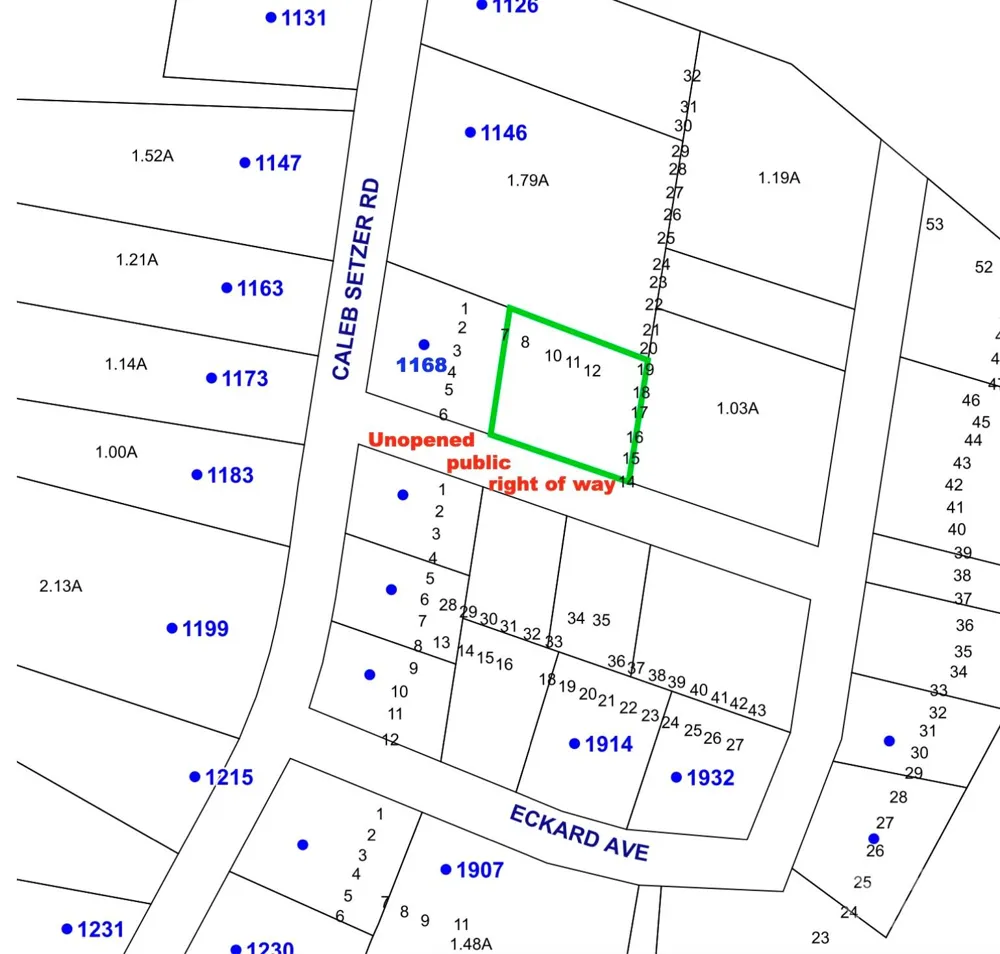 0 Caleb Setzer Road Newton, NC 28658