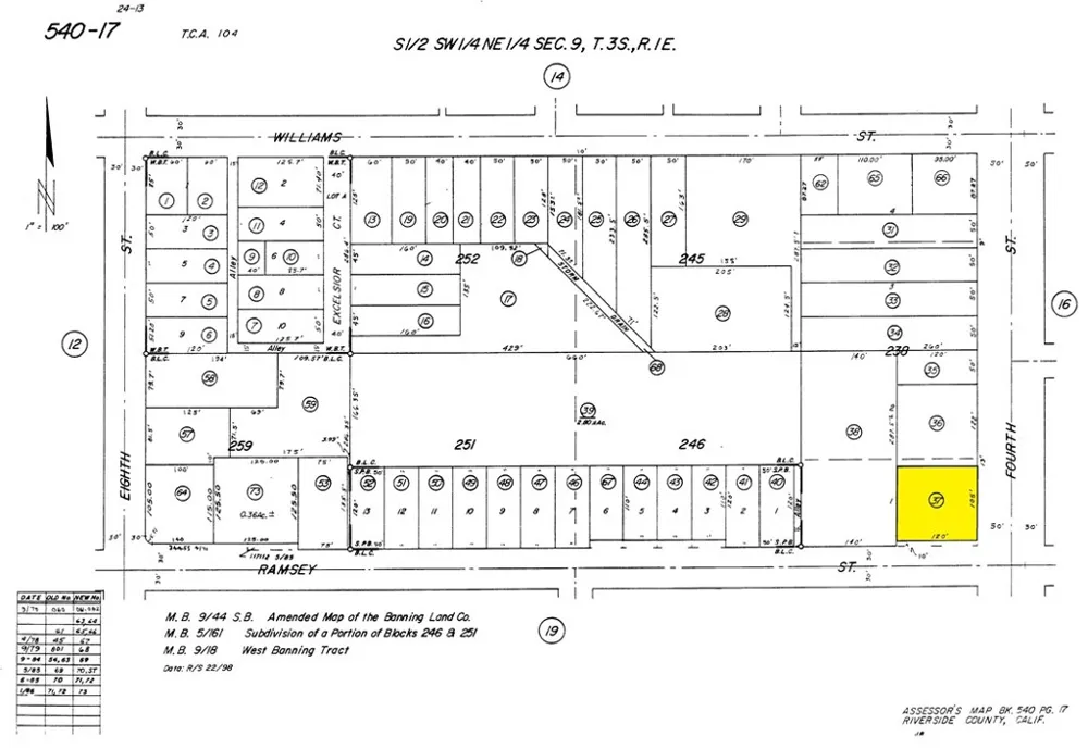 437 W Ramsey Street Banning, CA 92220