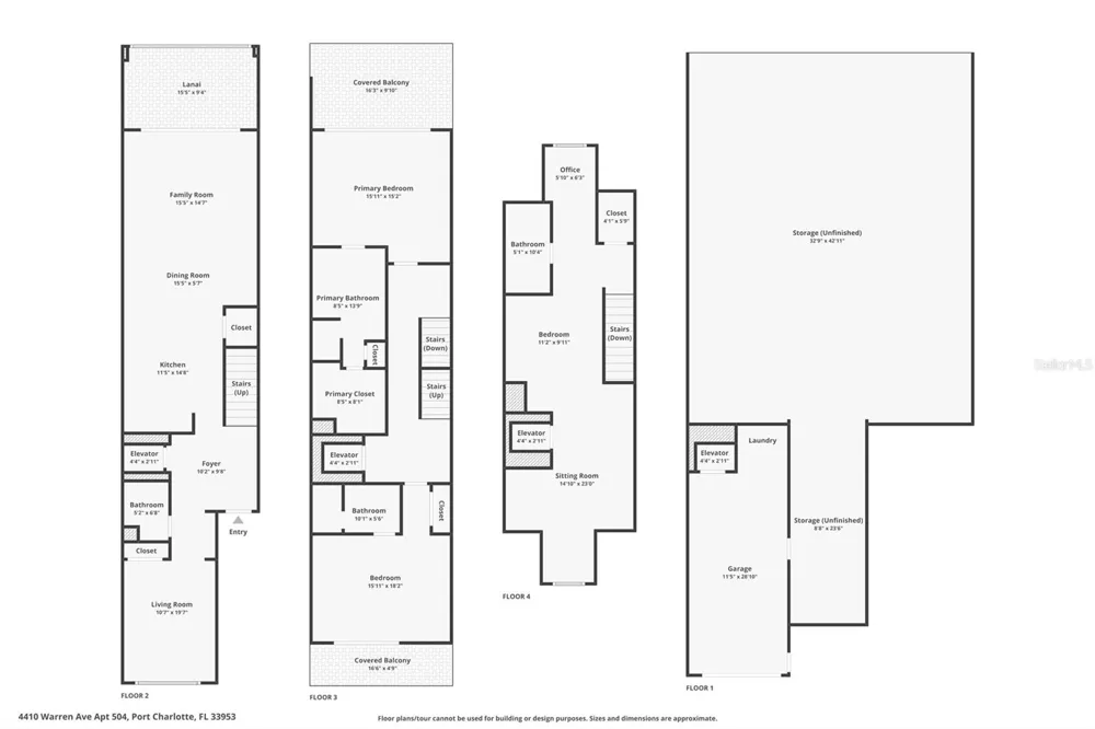 4410 WARREN AVENUE #504 Port Charlotte, FL 33953
