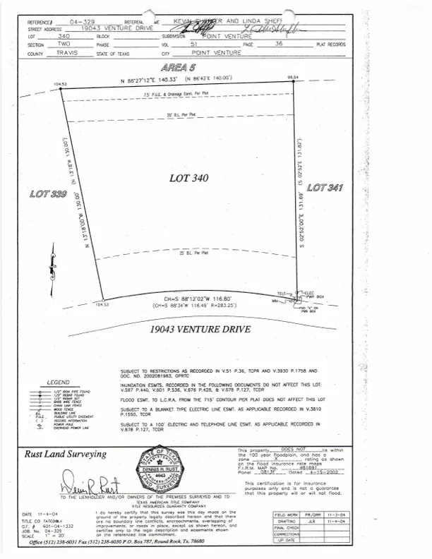 19043 Venture Drive Point Venture, TX 78645