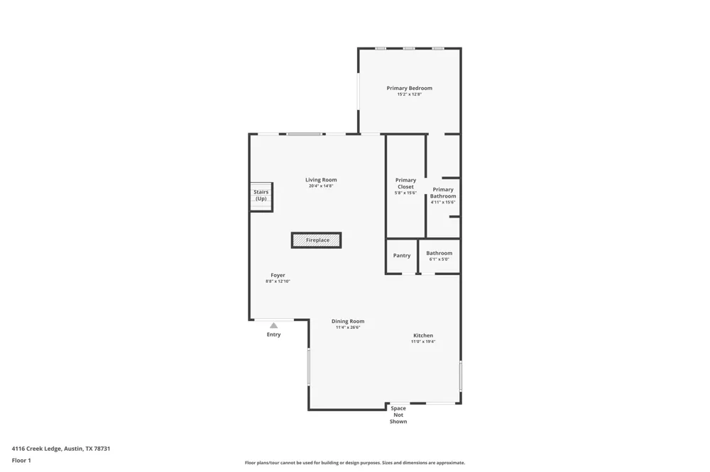 4116 Creek Ledge #108 Austin, TX 78731