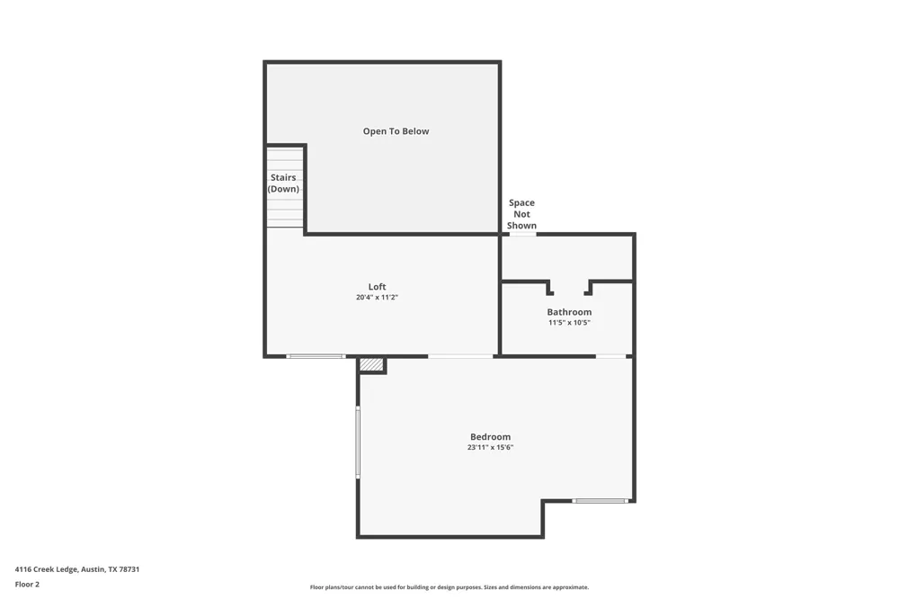 4116 Creek Ledge #108 Austin, TX 78731