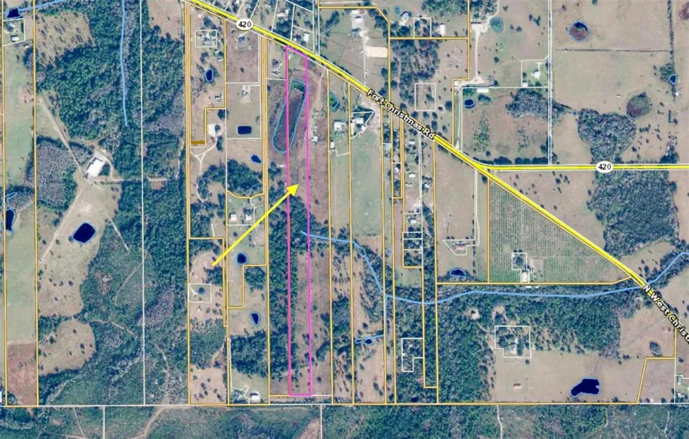 LOT 9 FORT CHRISTMAS ROAD Christmas, FL 32709