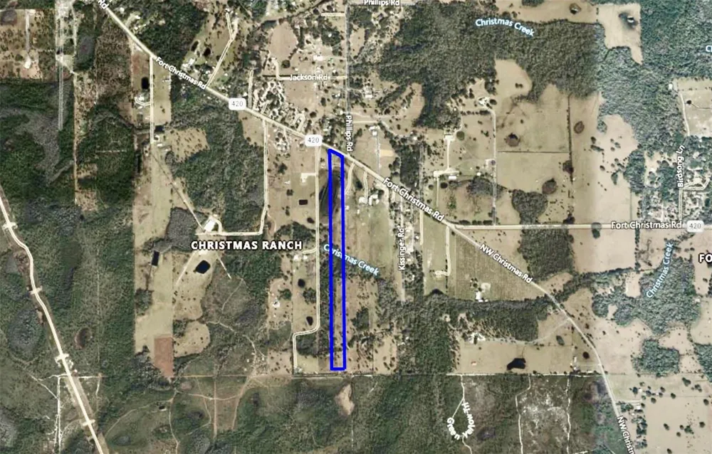 LOT 9 FORT CHRISTMAS ROAD Christmas, FL 32709