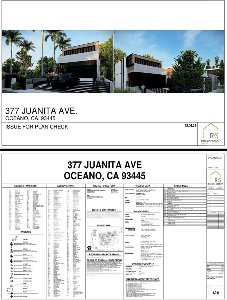 377 Juanita Oceano, CA 93445