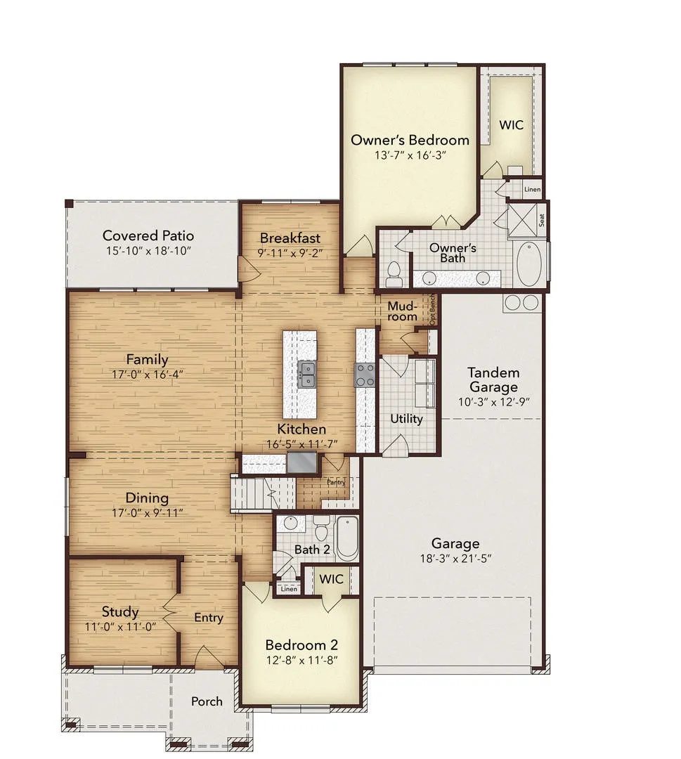 808 Stone Eagle Drive Azle, TX 76020