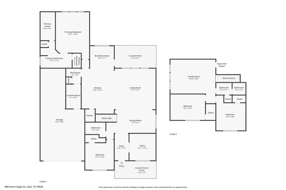 808 Stone Eagle Drive Azle, TX 76020