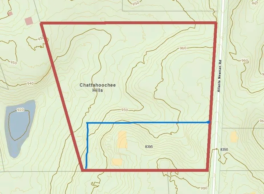 0 Atlanta Newnan Road Chattahoochee Hills, GA 30268