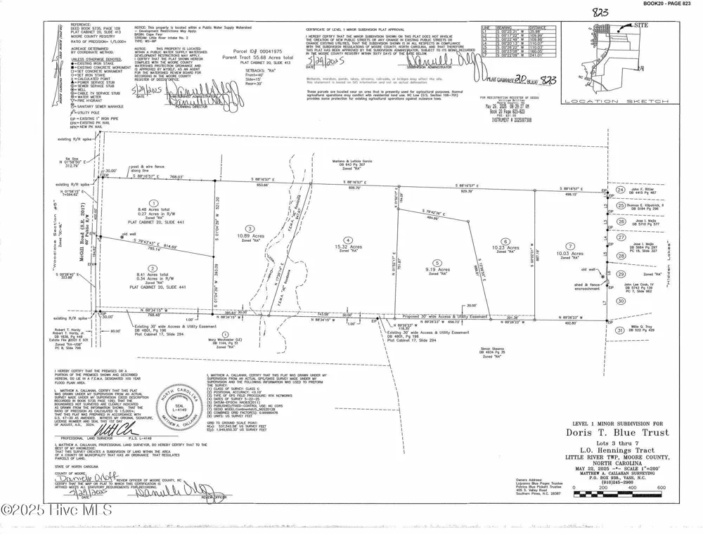Lot 4 McGill Road Vass, NC 28394