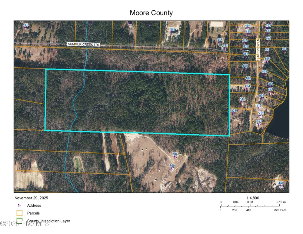 Lot 4 McGill Road Vass, NC 28394