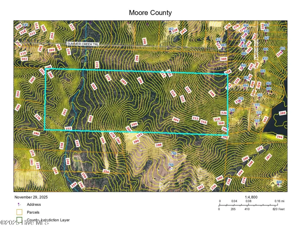 Lot 4 McGill Road Vass, NC 28394