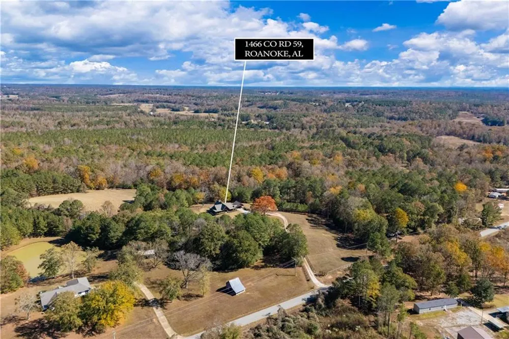 1466 County Rd 59 Roanoke, AL 36274