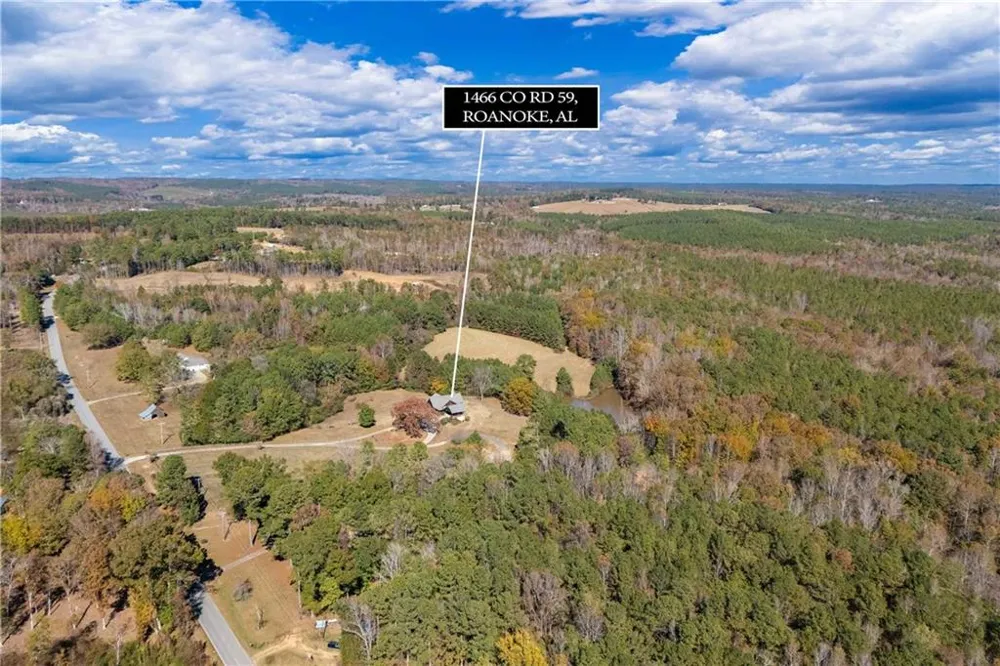 1466 County Rd 59 Roanoke, AL 36274