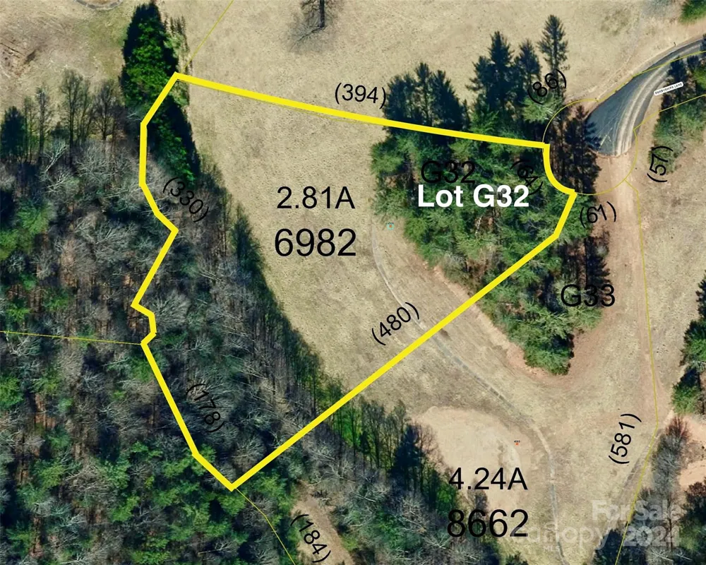 2.81 acres, 4098 Derbyshire Lane #G32 Lenoir, NC 28645
