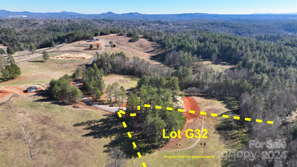 2.81 acres, 4098 Derbyshire Lane #G32 Lenoir, NC 28645