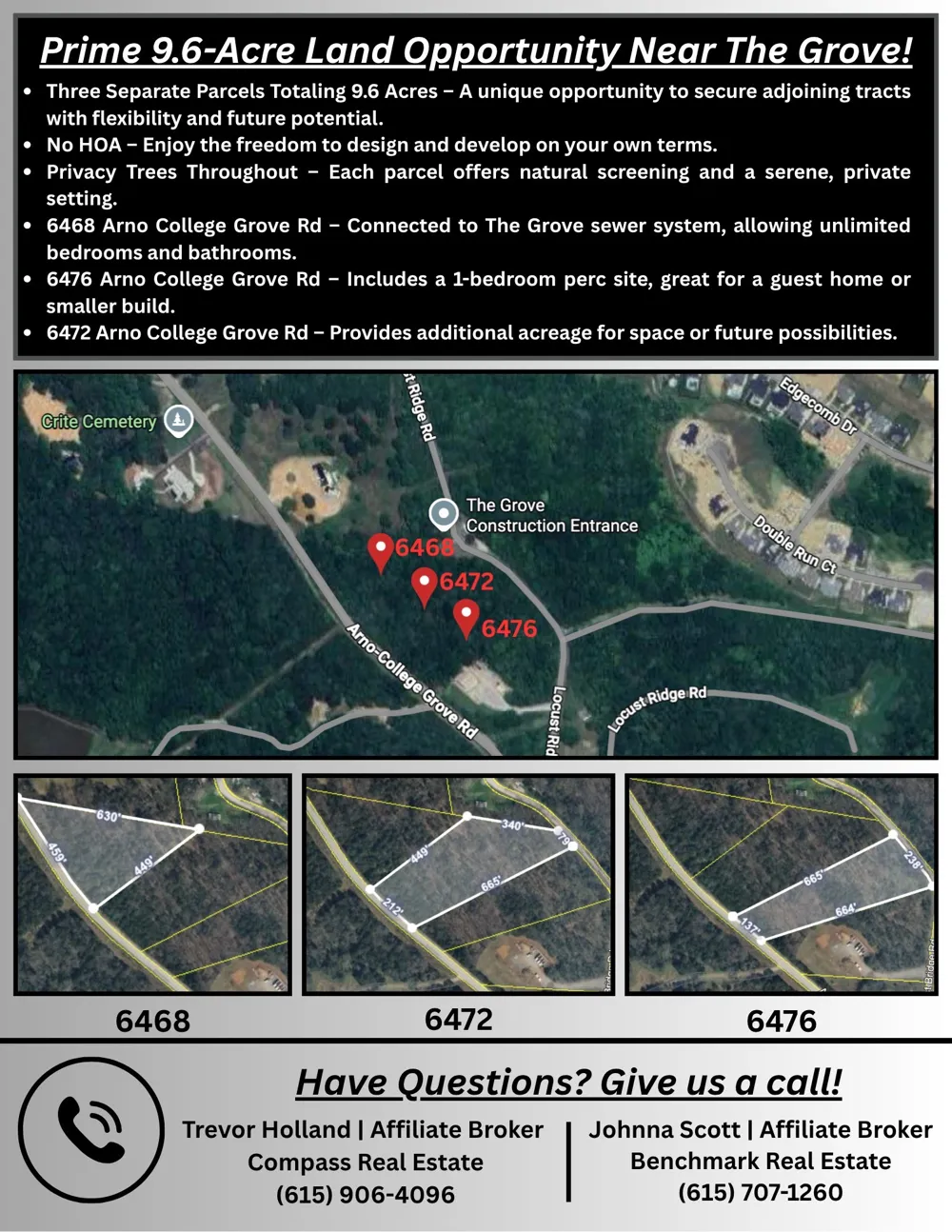 6468 Arno College Grove Rd College Grove, TN 37046