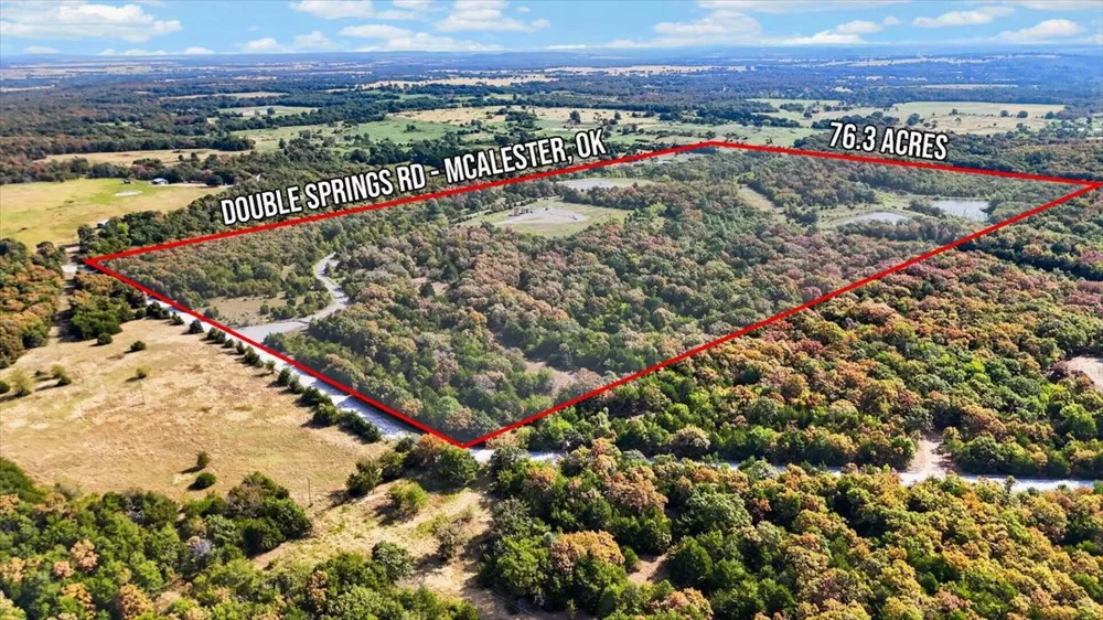 1 Double Springs Stuart, OK 74570