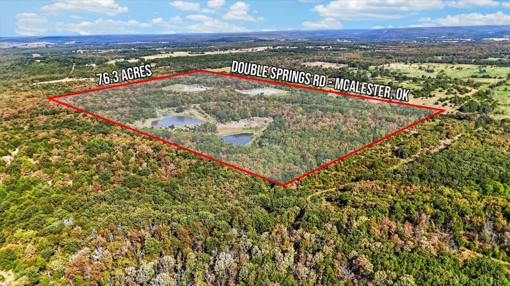 1 Double Springs Stuart, OK 74570