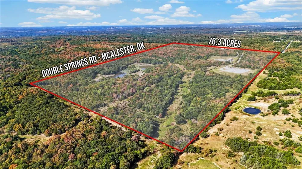 1 Double Springs Stuart, OK 74570