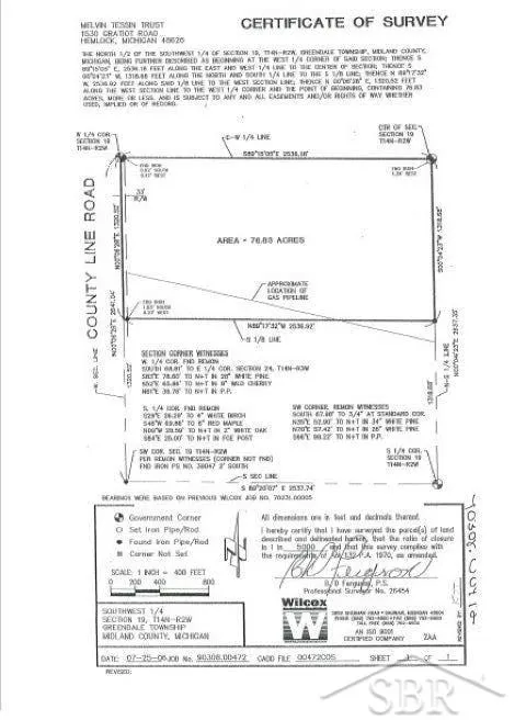 S County Line Road Greendale Township, MI 48883