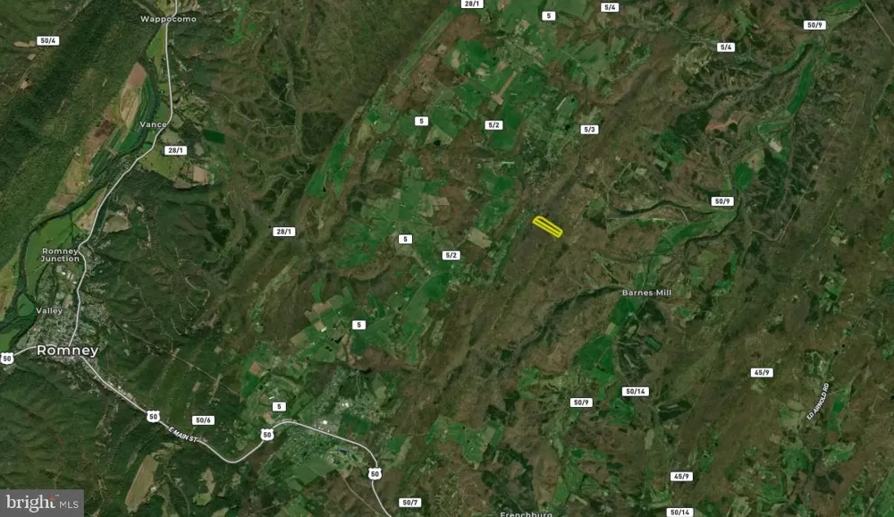 MILL MOUNTAIN ROAD Romney, WV 26757