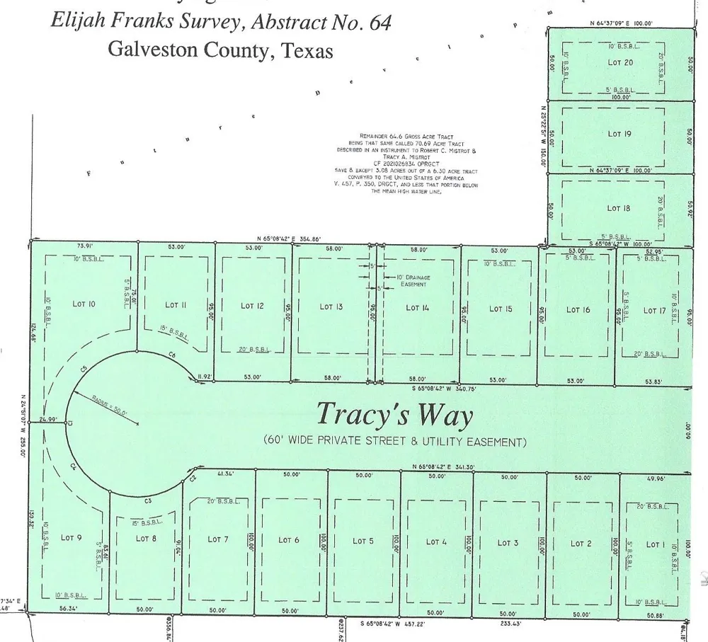 1309 Tracy's Way Gilchrist, TX 77617