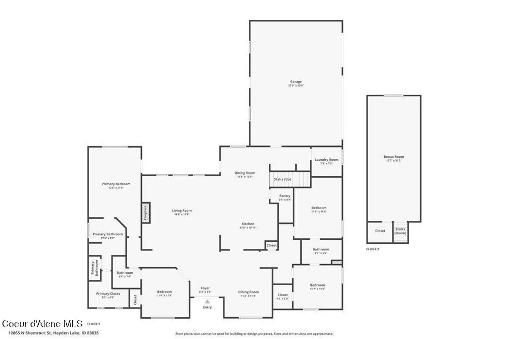 12665 SHAMROCK STREET Hayden, ID 83835