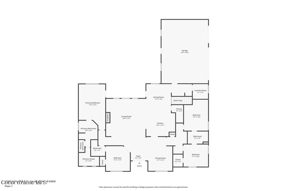 12665 SHAMROCK STREET Hayden, ID 83835