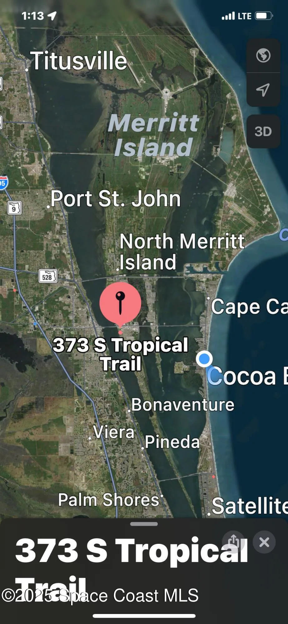373 S Tropical Trail Merritt Island, FL 32952