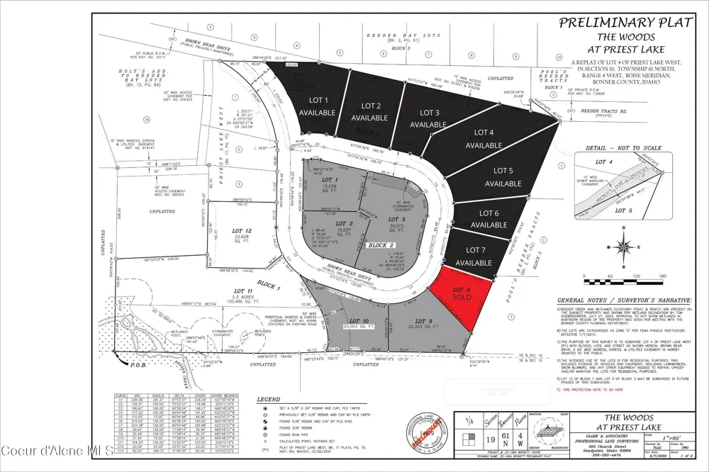 Lot 5 Brown Bear Drive Nordman, ID 83848