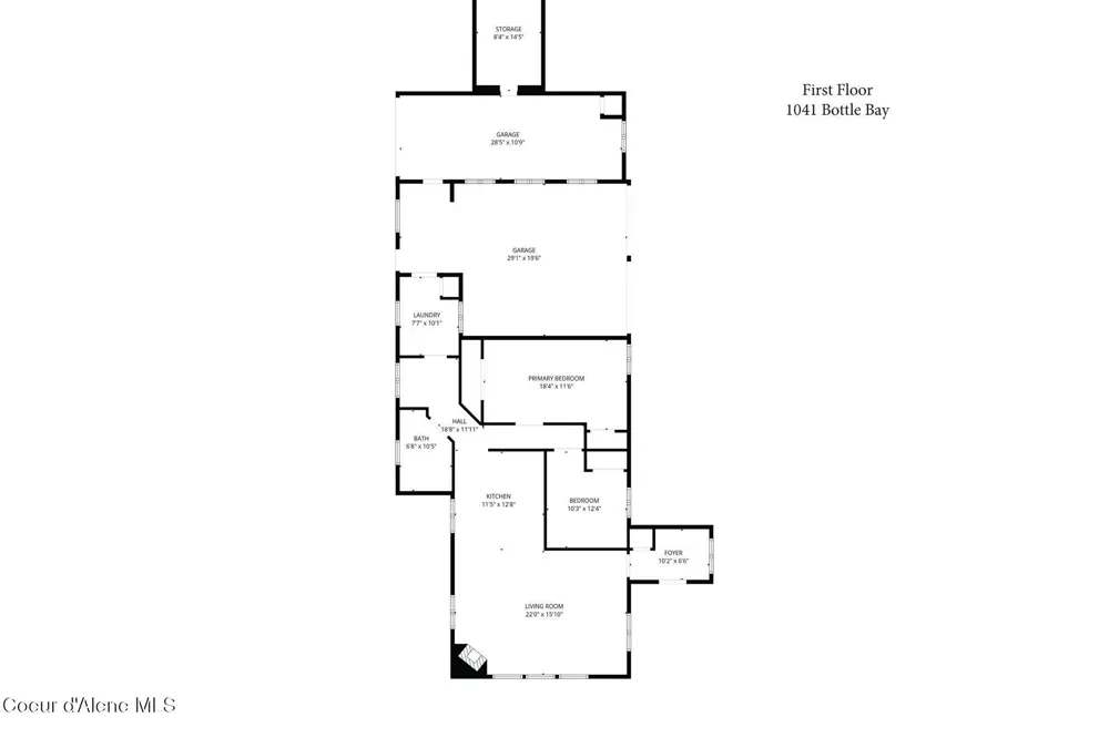 1041 Bottle Bay Road Sagle, ID 83860