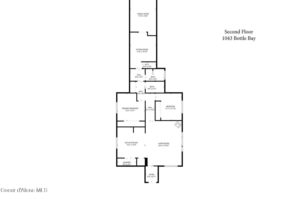 1041 Bottle Bay Road Sagle, ID 83860