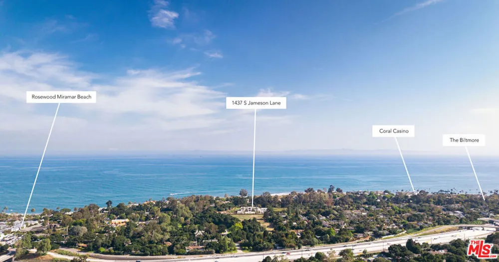 1437 S Jameson Lane Montecito, CA 93108