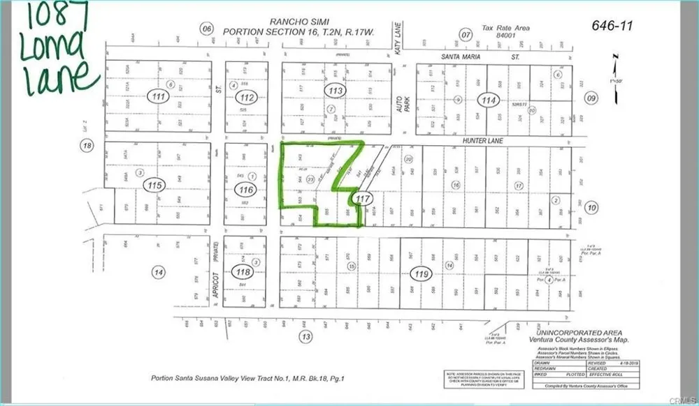 1087 LOMA LANE Simi Valley, CA 93063