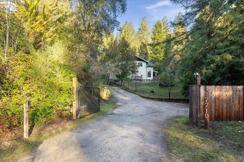 17710 Bear Creek Road Boulder Creek, CA 95006