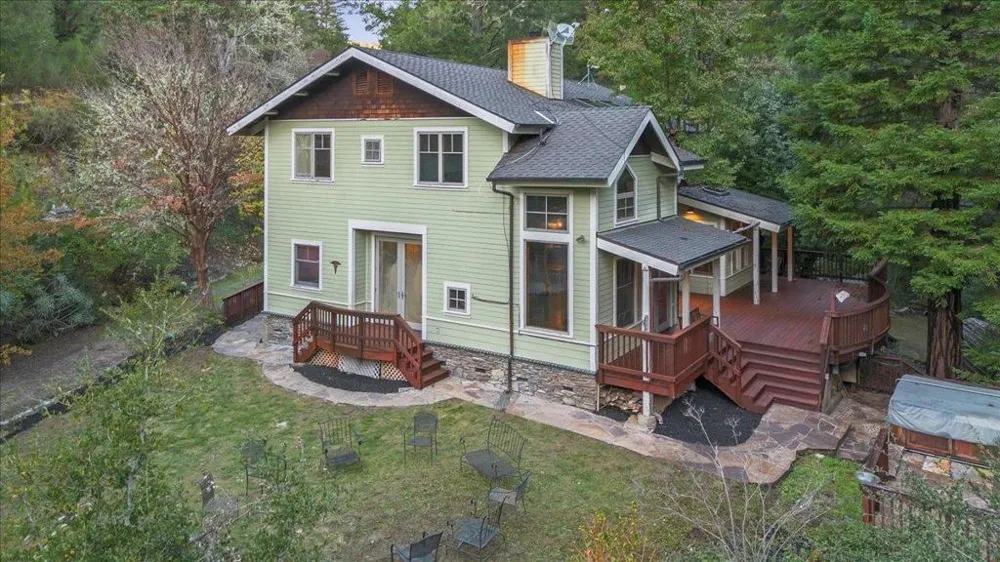 17710 Bear Creek Road Boulder Creek, CA 95006