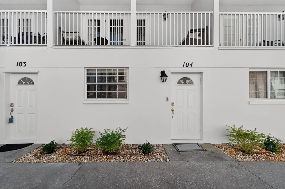 17960 GULF BOULEVARD #104 Redington Shores, FL 33708