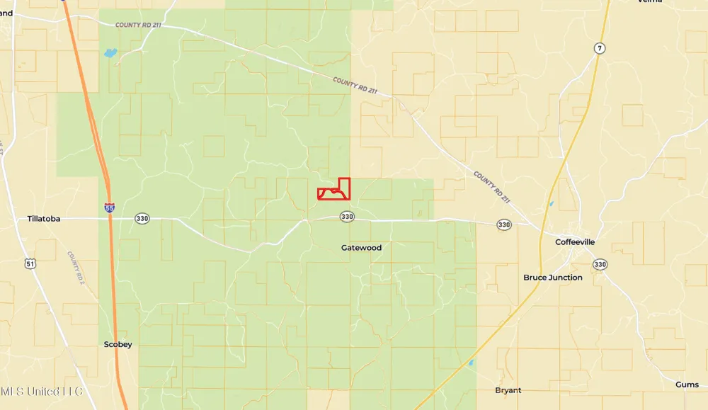 Off Highway 65 Coffeeville, MS 38922