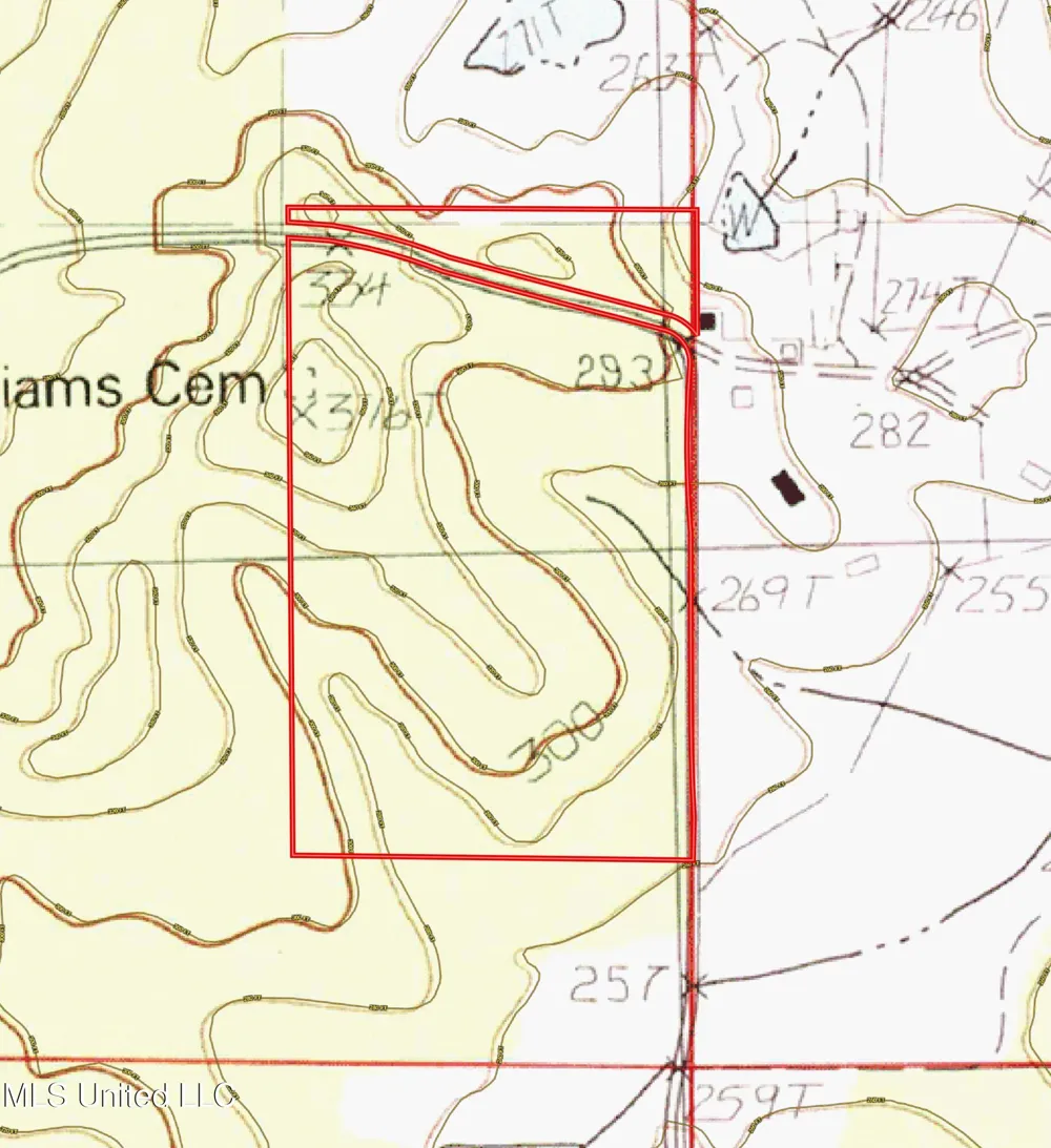 Dividing Ridge Road Gore Springs, MS 38929