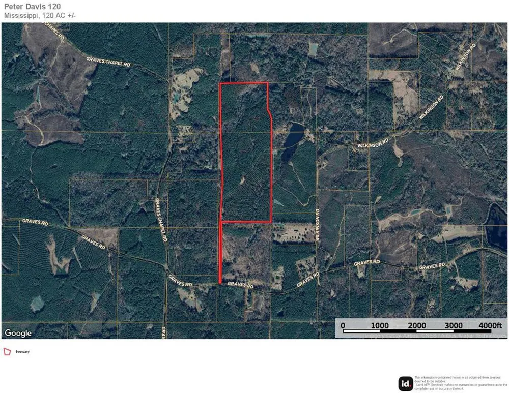 0 Graves Road Liberty, MS 39645