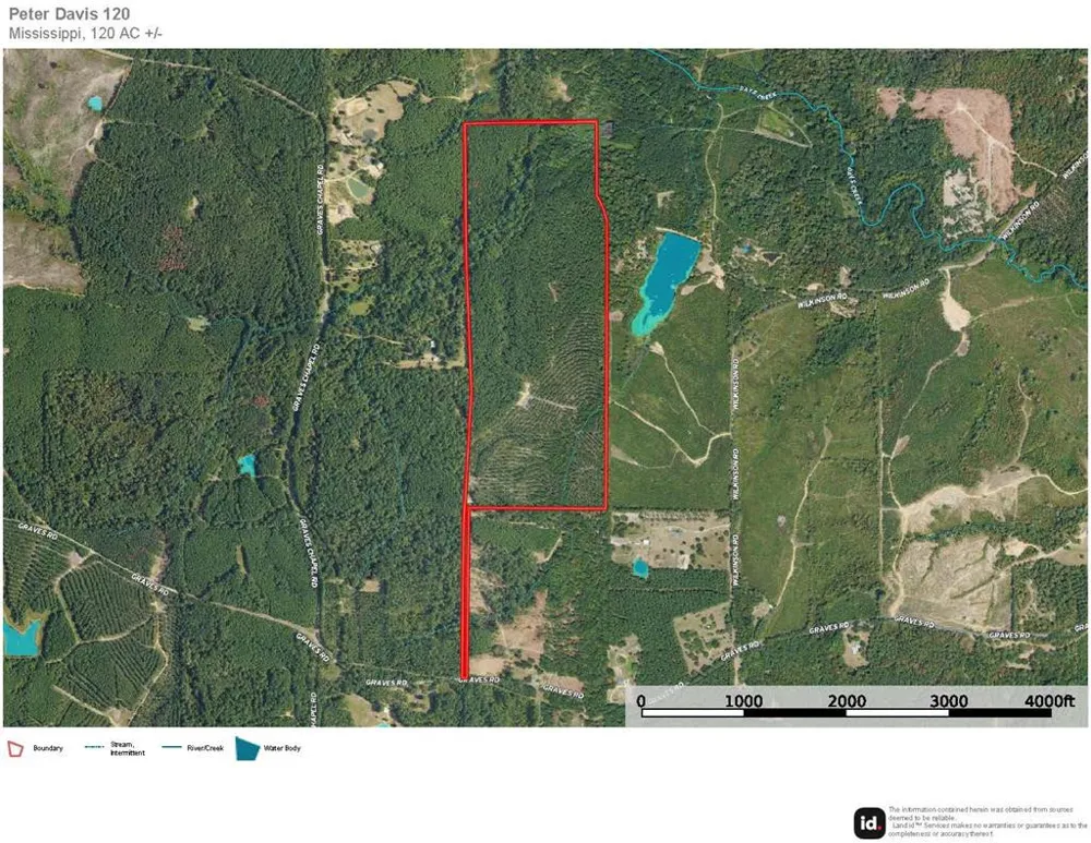 0 Graves Road Liberty, MS 39645