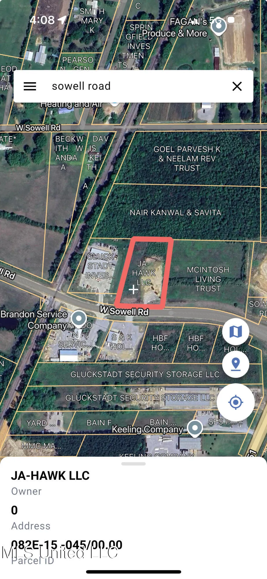 West Sowell Road Gluckstadt, MS 39110