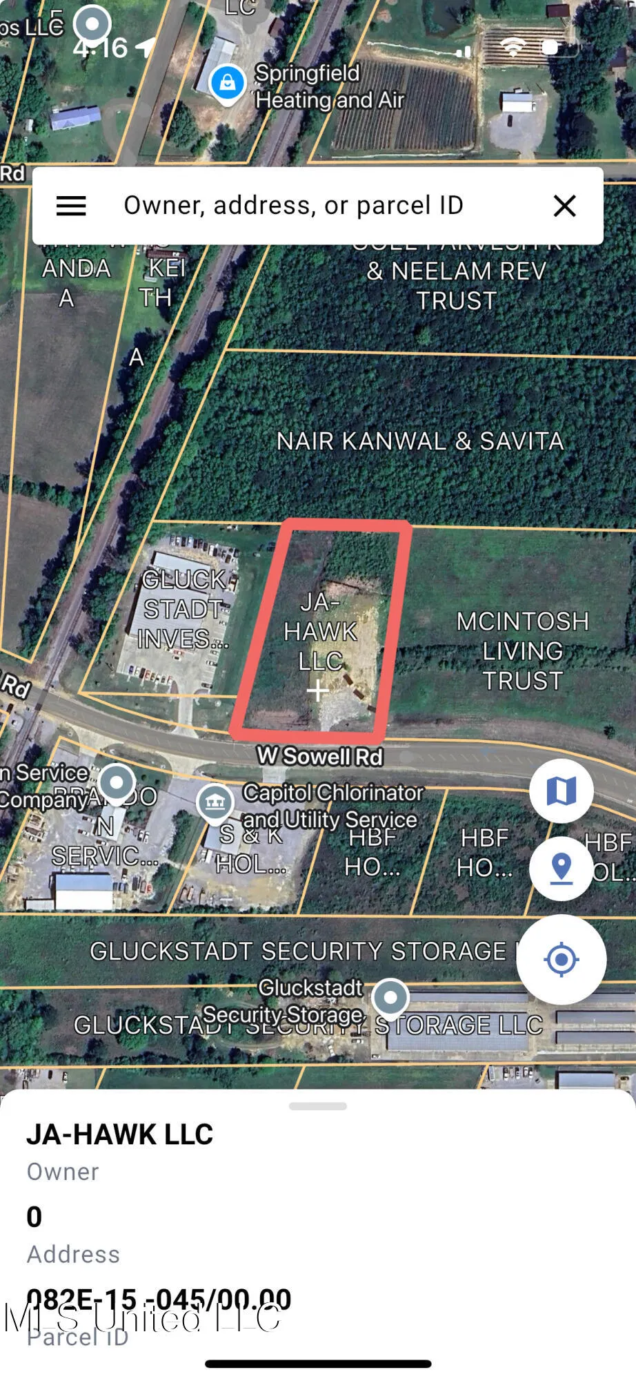 West Sowell Road Gluckstadt, MS 39110