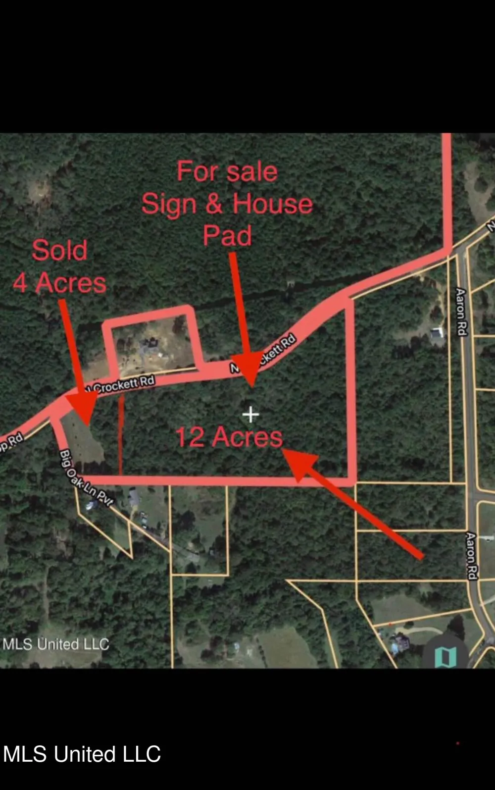 4315 Crockett Road Sarah, MS 38665