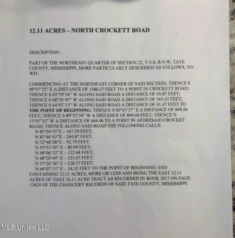 4315 Crockett Road Sarah, MS 38665