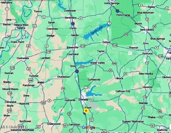 2380 213 Country Road Grenada, MS 38901